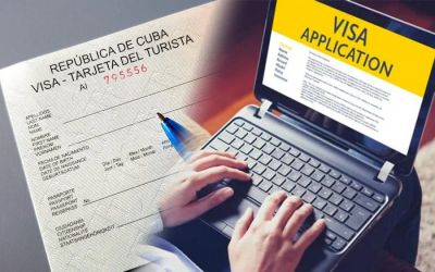 Cuba implementa sistema de visas electrnicas para turistas.